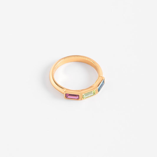 Anillo minimalista