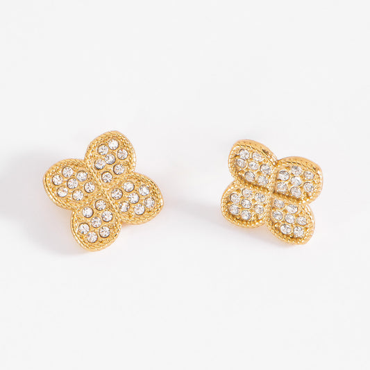 Aretes de trébol
