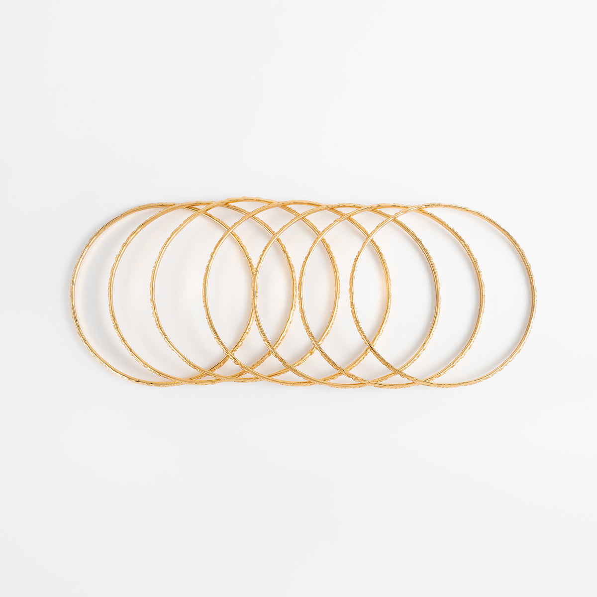 Semanario baño de oro de 18K