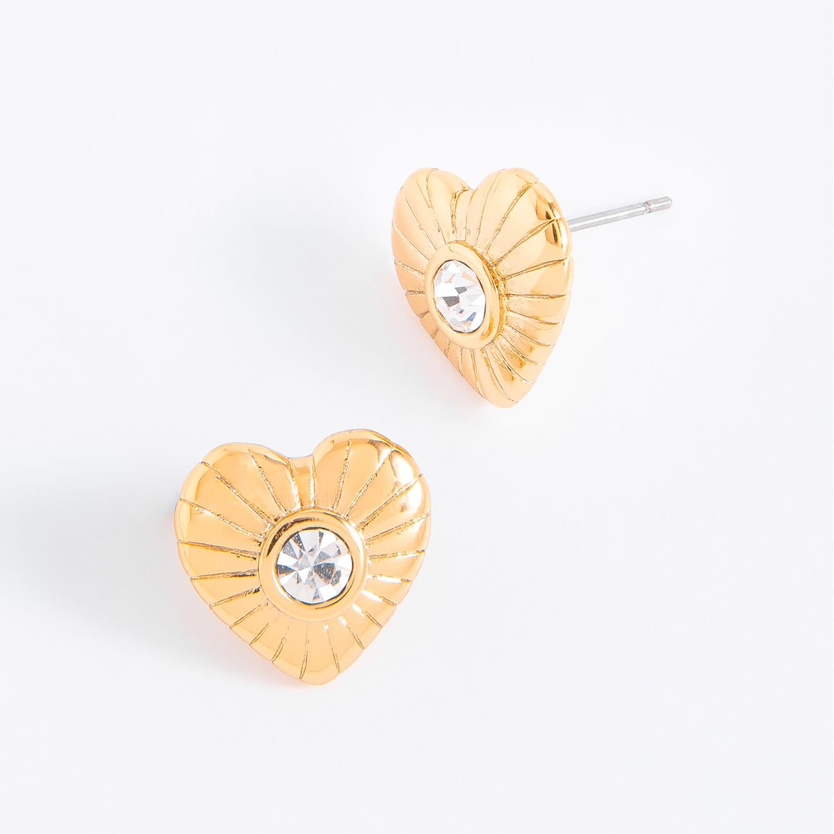 Aretes de corazón
