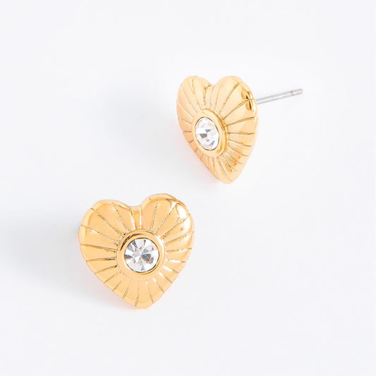 Aretes de corazón